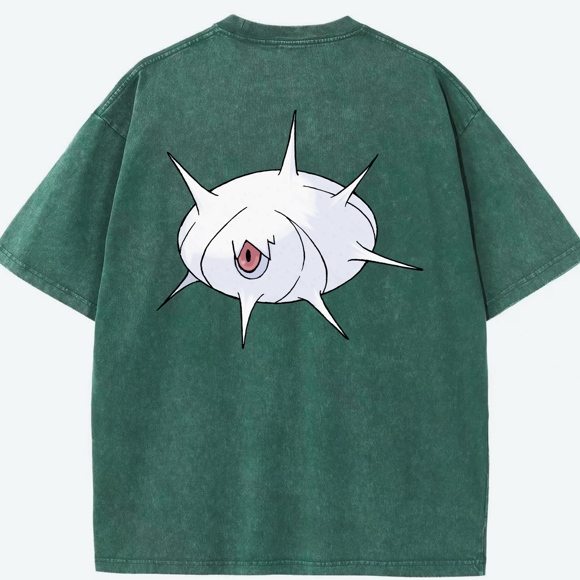 （画像用） ポケットモンスター Pokémon 綿100% ヴィンテージ風 半袖Tシャツ（背面プリント）